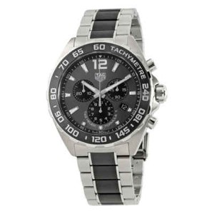 Tag Heuer Formula 1 Chronograph Anthracite Grey Dial Men's Watch CAZ1011.BA0843