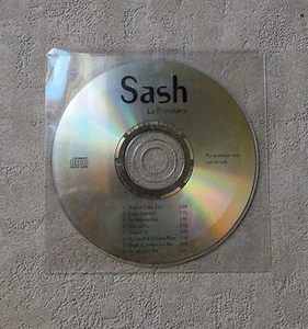 CD AUDIO MUSIQUE INT / SASH! "LA PRIMAVERA " CD MAXI-SINGLE PROMO 8 TRACKS - Picture 1 of 1