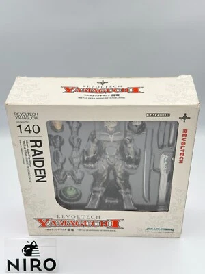 Revoltech Yamaguchi 140 号金属齿轮 RISING RENGEANCE RAIDEN 公仔 二手 — 第 1/4 张图片