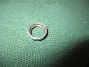 1948-54 Packard Windshield Wiper Knob Chrome Retainer Nut 399127 NOS - Picture 1 of 1