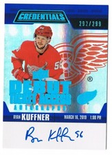  2019-20 UPPER DECK CREDENTIALS ROOKIE DEBUT TICKET ACCESS AUTO Pick From List