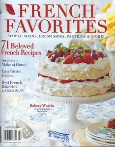 French Favorites 71 Beloved French Recipes 2022 - Picture 1 of 1