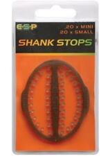 20 MINI /& 20 SMALL ESP CARP SHANK STOPS