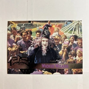 1995 Fleer Mighty Morphin Power Rangers The Movie Retail Wicked Wizard #89  - Picture 1 of 2