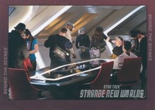 Star Trek Strange New Worlds Behind the Scenes chase card BT4 Memento Mori