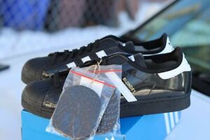 Adidas Superstar Blondey McCoy Black White Multiple Sizes H01022-Order Confirmed