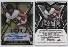 2023 Leaf Exotic Chameleon Prismatic /8 Charlie Jones #BA-CJ1 Rookie Auto RC