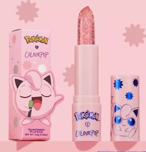 Colourpop X Pokémon  Jiggly Puff  🩷 1 Pc 🩵 💄💄💄❎bonus Gift