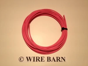 12 GAUGE TXL PINK AUTOMOTIVE WIRE - HIGH TEMP - 100 FT PRIMARY HOOKUP WIRE USA - Picture 1 of 2