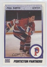 1991-92 Avant Garde BCJHL Paul Kariya #86 HOF