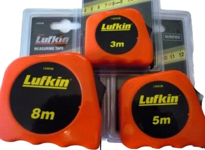 Measuring tape with belt clip 3m 5m 8m Metric tape measure Metal tape measure - Image 1 of 3