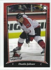 2004-05 Las Vegas Wranglers (ECHL) Dustin Johner