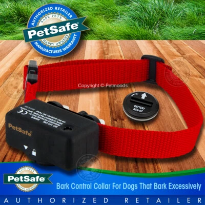 PetSafe Dog Bark Collar Static Control Stop Dogs Barking Small Med Large PBC-102 - Image 1 of 4