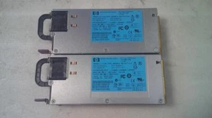 Lot de 2 blocs d'alimentation à commutation HP 460W 100-240V DPS-460EB 511777-001 (C6357) - Photo 1/3