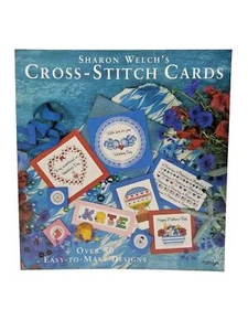 Sharon Welch's Cross-stitch Cards: Over 80 Easy-to-make Designs 1999 Paperback - Imagen 1 de 7