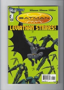 Batman Incorporated: Leviathan Strikes #1 | Near Mint- (9.2) | Graphic Novel - Picture 1 of 1