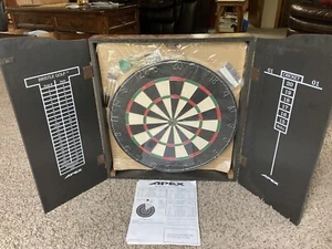 NEW Vintage Gary Patterson “Through The Trees” Wooden Hanging Dart Board -NEW - Picture 1 of 8