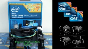 Intel Core i7 Heatsink Cooling Fan for i7-2600 i7-2600K i7-2600S Skt LGA1155 New - Picture 1 of 9
