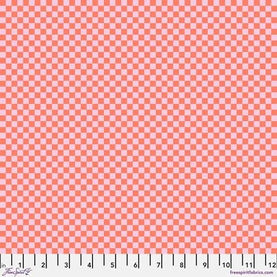 Untamed "Check Please - Lunar" by Tula Pink for Free Spirit Fabrics cut yardage