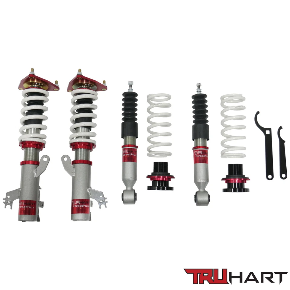 TRUHART HEIGHT ADJUSTABLE COILOVERS SUSPENSION FOR TOYOTA CAMRY 18-UP 4 CYLINDER - Image 1 of 1