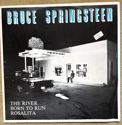 BRUCE SPRINGSTEEN - The River / Born to Run / Rosalita (1981) Vinyl 12" Single - Image 1 of 4