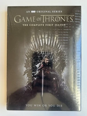 Game of Thrones: The Complete First Season 1 (DVD) HBO Foto 1 de 2