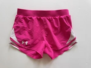 Under Armour Shorts Mädchen sportlich sportlich rosa Laufen Jugend Medium - Bild 1 von 4