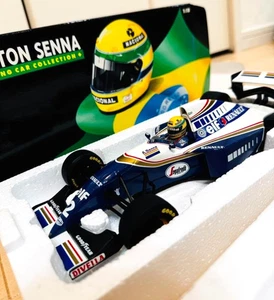 MINICHAMPS 1/18 Ayrton Senna Williams FW16 1994 F1 with Box - Picture 1 of 7