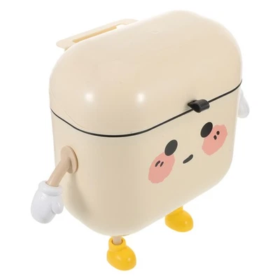  An der Wand montierter Mülleimer mit Deckel – 9 l Komposteimer für die Küche - Bild 1 von 4