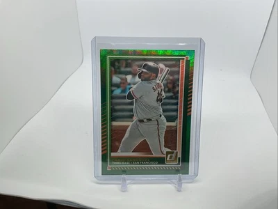 Panini Donruss 2025 - Pablo Sandoval HOLO VERDE 118/199 (SP) PADRES Foto 1 de 2