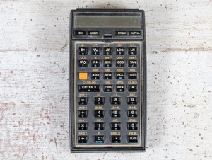 Vintage HP 41CV Calculator NO PROGRAM CARDS - PARTS/REPAIR NON-FUNCTIONAL - Picture 1 of 11