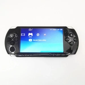 Retrofit Sony PSP 3000 Handheld System Game Console-Black Hot - Picture 1 of 7