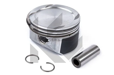 KOLBENSCHMIDT Kolben mit Ringen und Bolzen SEAT SKODA VW 1,4 036107065EJ BXW BUD - Bild 1 von 3