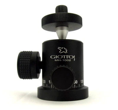 Giottos Compact Ball Head MH-1002 Mint/Near Mint Condition - Image 1 of 4