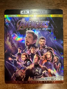 AVENGERS - ENDGAME (4K ULTRA HD + BLU-RAY)  2019!!  MARVEL / IRON MAN + HULK - Picture 1 of 5