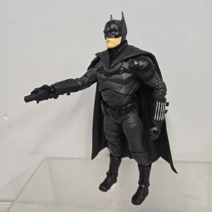 McFarlane Toys DC Multiverse The Batman 2022 Robert Pattinson 7 Zoll Figur - Bild 1 von 7