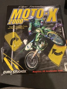 Moto-X 2000 di Edgar Tronteras - PC - Euro Studios - Nuovo Sigillato - Foto 1 di 5
