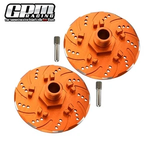 GPM Alloy +6mm Hex With Brake Disk & Silver Lining For ARRMA 1/7 Infraction 6S - Picture 1 of 16