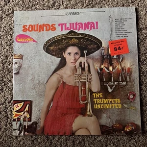 The Trumpets Unlimited – Sounds Tijuana Vinyl, LP 1967 Design Records - Picture 1 of 4