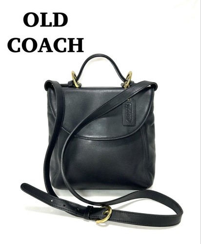 Coach 4158 borsa a tracolla vintage made in USA chiusura moda logo dal Giappone