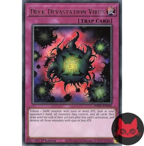 Yugioh Deck Devastation Virus WISU-EN058 Common 1st Edition NM - Picture 1 of 2