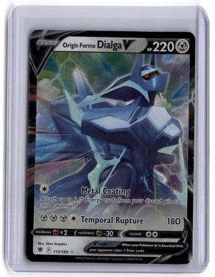 Pokemon TCG - SWSH10: Astral Radiance - Origin Forme Dialga V 113/189 - Image 1 of 2