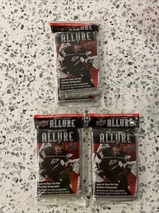 Lotto 3x confezioni multiple nuove sigillate Upper Deck Allure Hockey 2021-22 - Foto 1 di 7