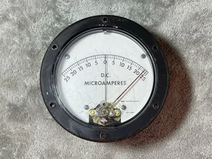API Shielded Meter Gauge 0455-C Untested For Parts Repair !! - Foto 1 di 6