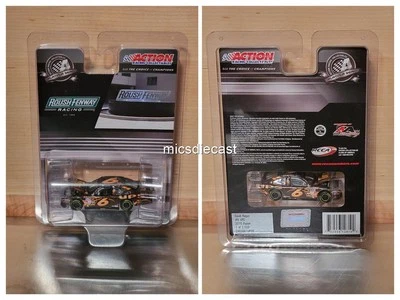 XRARE 2010 David Ragan #6 UPS Winged COT Platinum Action Diecast 1:64 Roush NIP - Image 1 of 3