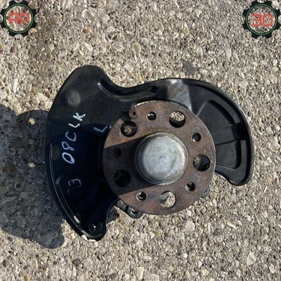 01-09 MERCEDES-BENZ W209 W203 CLK550 C350 TRACCIÓN TRASERA EJE DELANTERO IZQUIERDO NUDILLO OEM Foto 1 de 4