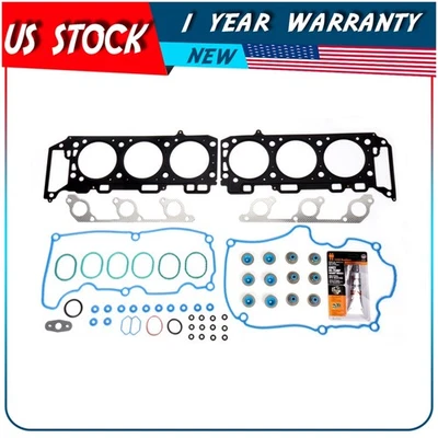 Juego de juntas de culata para Ford Mustang 2005-2010 4,0 L SOHC VIN código N Foto 1 de 4