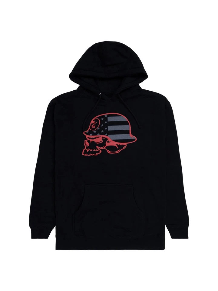 Metal Mulisha Men's Fight Heavy Hoodie Motocross FMX Pullover Hooded Sweatshirt - Image 1 of 1