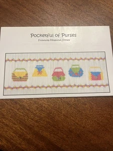SMOCKING PLATE Pocketful of Purses by Frances Messina Jones - Picture 1 of 1