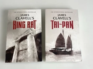King Rat & Tai-Pan (The Asian Saga) - Paperback By James Clavell - VERY Good - Bild 1 von 12